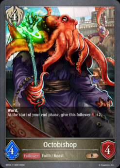 [SHADOWVERSE] BP04-114 - Octobishop - Follower - Bronze - Havencraft
