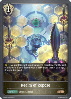 [SHADOWVERSE] - BP05-101 - Realm of Repose - Amulet - Bronze - Havencraft