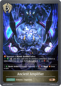 [SHADOWVERSE] - BP05-102 - Ancient Amplifier - Amulet - Bronze - Havencraft