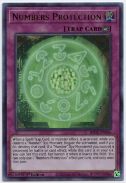 BROL-EN056 - Numbers Protection - Ultra Rare - 1st Edition
