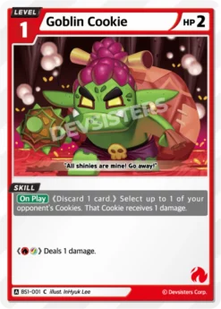 BS1-001 - Goblin Cookie - Common - Cookie