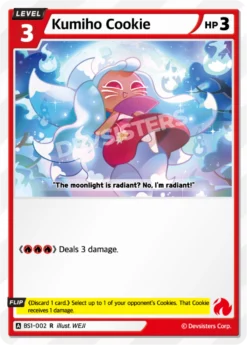 BS1-002 - Kumiho Cookie - Rare - Cookie