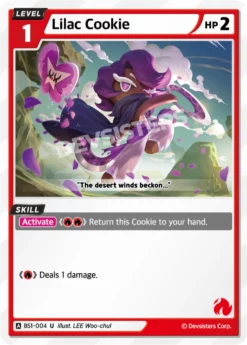 BS1-004 - Lilac Cookie - Uncommon - Cookie