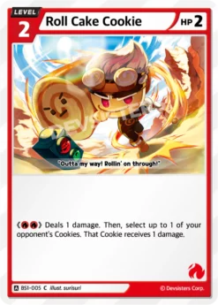 BS1-005 - Roll Cake Cookie - Common - Cookie