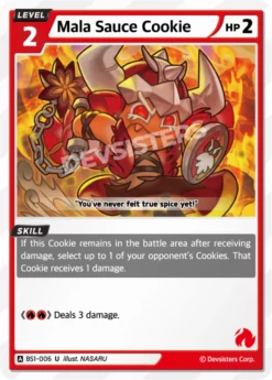 BS1-006 - Mala Sauce Cookie - Uncommon - Cookie