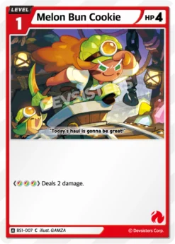 BS1-007 - Melon Bun Cookie - Common - Cookie