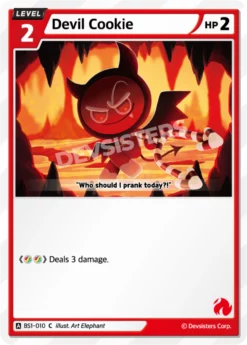 BS1-010 - Devil Cookie - Common - Cookie