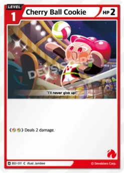 BS1-011 - Cherry Ball Cookie - Common - Cookie
