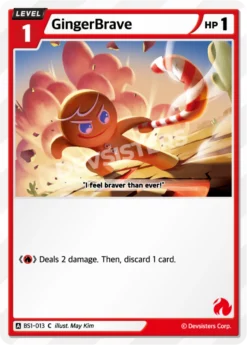 BS1-013 - GingerBrave - Common - Cookie