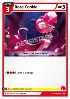 BS1-015 - Rose Cookie - Uncommon - Cookie