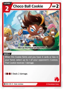 BS1-016 - Choco Ball Cookie - Common - Cookie