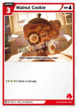 BS1-019 - Walnut Cookie - Common - Cookie