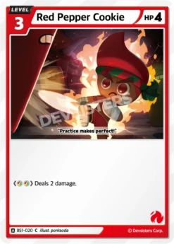 BS1-020 - Red Pepper Cookie - Common - Cookie