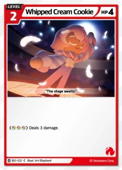 BS1-021 - Whipped Cream Cookie - Common - Cookie