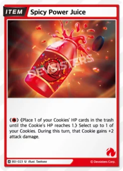 BS1-023 - Spicy Power Juice - Uncommon - Item