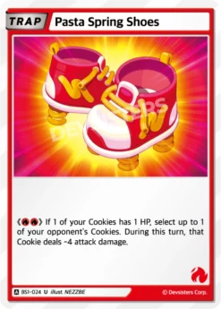 BS1-024 - Pasta Spring Shoes - Uncommon - Trap