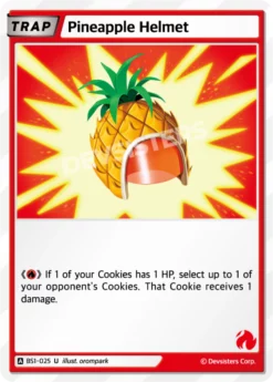 BS1-025 - Pineapple Helmet - Uncommon - Trap