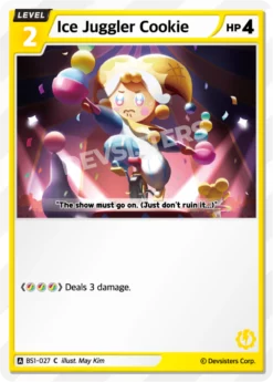 BS1-027 - Ice Juggler Cookie - Common - Cookie