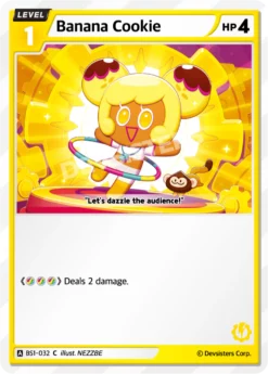 BS1-032 - Banana Cookie - Common - Cookie