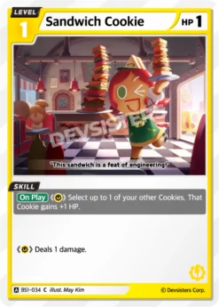 BS1-034 - Sandwich Cookie - Common - Cookie