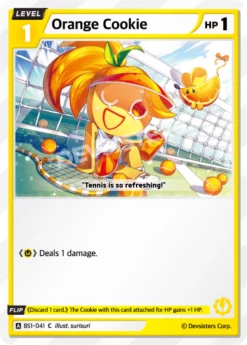 BS1-041 - Orange Cookie - Common - Cookie