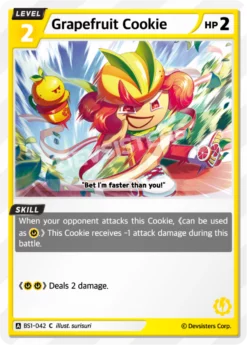 BS1-042 - Grapefruit Cookie - Common - Cookie