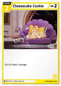 BS1-043 - Cheesecake Cookie - Common - Cookie