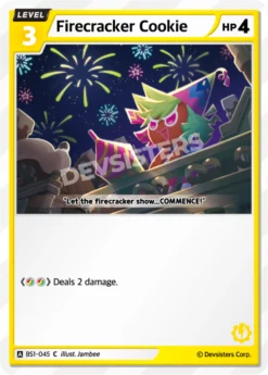 BS1-045 - Firecracker Cookie - Common - Cookie