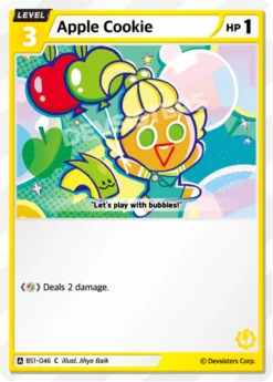 BS1-046 - Apple Cookie - Common - Cookie