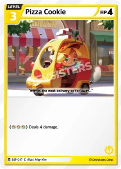 BS1-047 - Pizza Cookie - Common - Cookie