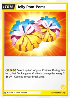 BS1-048 - Jelly Pom-Poms - Uncommon - Item