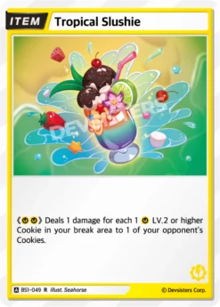 BS1-049 - Tropical Slushie - Rare - Item