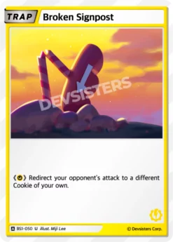 BS1-050 - Broken Signpost - Uncommon - Trap