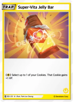 BS1-051 - Super-Vita Jelly Bar - Uncommon - Trap