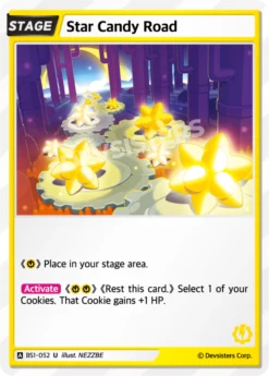 BS1-052 - Star Candy Road - Uncommon - Stage