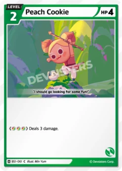 BS1-061 - Peach Cookie - Common - Cookie