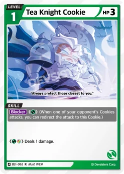 BS1-062 - Tea Knight Cookie - Rare - Cookie