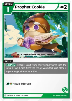 BS1-063 - Prophet Cookie - Common - Cookie