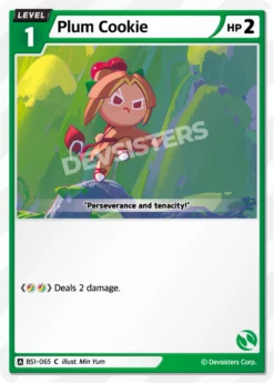 BS1-065 - Plum Cookie - Common - Cookie