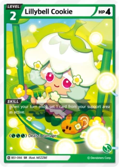 BS1-066 - Lillybell Cookie - Super Rare - Cookie