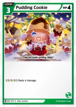 BS1-072 - Pudding Cookie - Common - Cookie