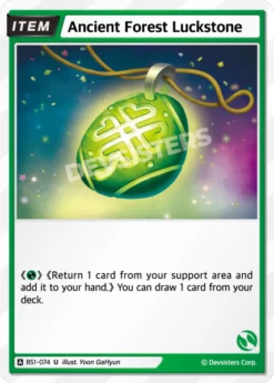 BS1-074 - Ancient Forest Luckstone - Uncommon - Item