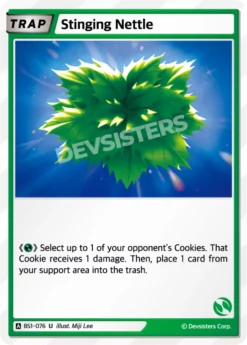 BS1-076 - Stinging Nettle - Uncommon - Trap