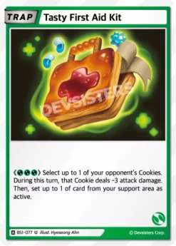 BS1-077 - Tasty First Aid Kit - Uncommon - Trap