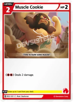BS2-001 - Muscle Cookie - Common - Cookie