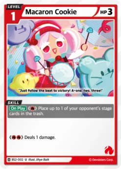 BS2-002 - Macaron Cookie - Uncommon - Cookie