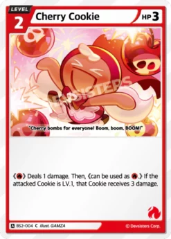 BS2-004 - Cherry Cookie - Common - Cookie