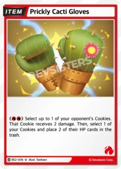 BS2-006 - Prickly Cacti Gloves - Common - Item