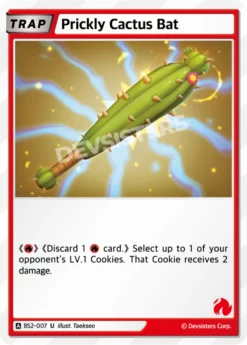 BS2-007 - Prickly Cactus Bat - Uncommon - Trap
