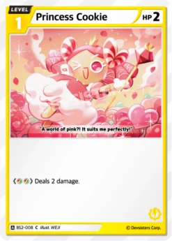 BS2-008 - Princess Cookie - Common - Cookie